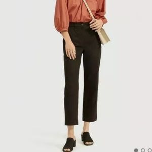 Everlane The Cropped Straight Leg Pants NWT